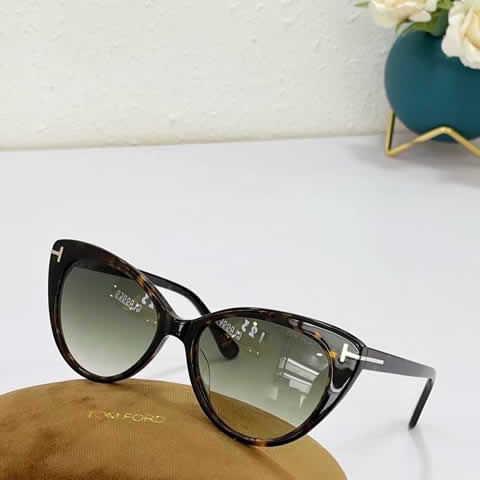 Replica Tom Ford Sunglasses Women Retro Brand Designer Oversized Lady Sun Glasses Female Fashion Outdoor Driving 158