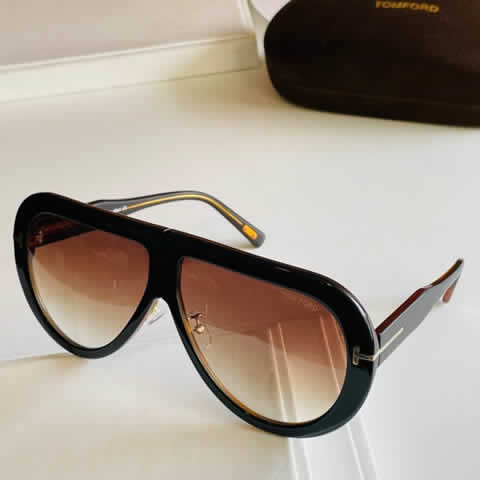 Replica Tom Ford Sunglasses Women Retro Brand Designer Oversized Lady Sun Glasses Female Fashion Outdoor Driving 136