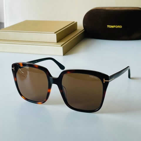 Replica Tom Ford Sunglasses Women Retro Brand Designer Oversized Lady Sun Glasses Female Fashion Outdoor Driving 76
