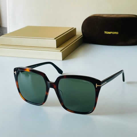 Replica Tom Ford Sunglasses Women Retro Brand Designer Oversized Lady Sun Glasses Female Fashion Outdoor Driving 74