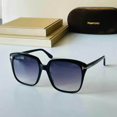 Replica Tom Ford Sunglasses Women Retro Brand Designer Oversized Lady Sun Glasses Female Fashion Outdoor Driving 73