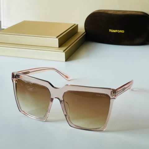 Replica Tom Ford Sunglasses Women Retro Brand Designer Oversized Lady Sun Glasses Female Fashion Outdoor Driving 64