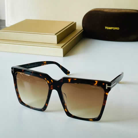 Replica Tom Ford Sunglasses Women Retro Brand Designer Oversized Lady Sun Glasses Female Fashion Outdoor Driving 63