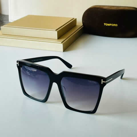 Replica Tom Ford Sunglasses Women Retro Brand Designer Oversized Lady Sun Glasses Female Fashion Outdoor Driving 60