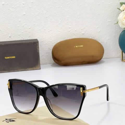 Replica Tom Ford Sunglasses Women Retro Brand Designer Oversized Lady Sun Glasses Female Fashion Outdoor Driving 47
