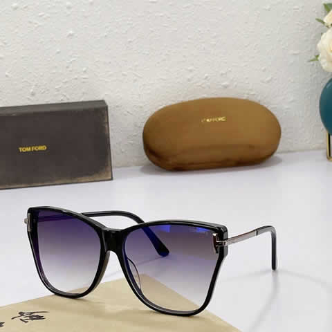 Replica Tom Ford Sunglasses Women Retro Brand Designer Oversized Lady Sun Glasses Female Fashion Outdoor Driving 46