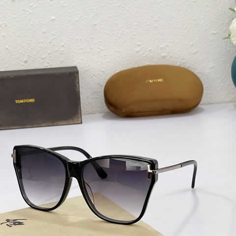 Replica Tom Ford Sunglasses Women Retro Brand Designer Oversized Lady Sun Glasses Female Fashion Outdoor Driving 45