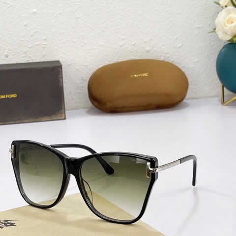 Replica Tom Ford Sunglasses Women Retro Brand Designer Oversized Lady Sun Glasses Female Fashion Outdoor Driving 43