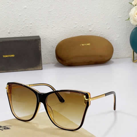 Replica Tom Ford Sunglasses Women Retro Brand Designer Oversized Lady Sun Glasses Female Fashion Outdoor Driving 42