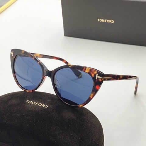 Replica Tom Ford Sunglasses Women Retro Brand Designer Oversized Lady Sun Glasses Female Fashion Outdoor Driving 34