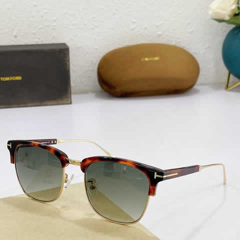 Replica Tom Ford Sunglasses Women Retro Brand Designer Oversized Lady Sun Glasses Female Fashion Outdoor Driving 20