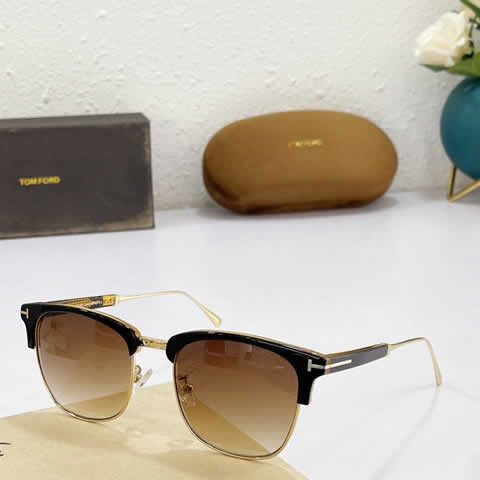 Replica Tom Ford Sunglasses Women Retro Brand Designer Oversized Lady Sun Glasses Female Fashion Outdoor Driving 16