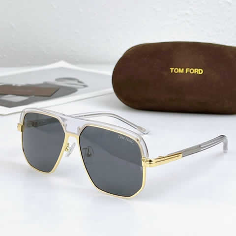 Replica Tom Ford Sunglasses Women Retro Brand Designer Oversized Lady Sun Glasses Female Fashion Outdoor Driving 15