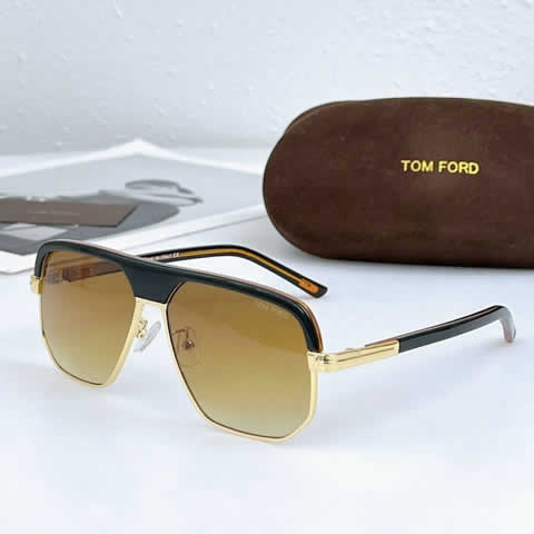 Replica Tom Ford Sunglasses Women Retro Brand Designer Oversized Lady Sun Glasses Female Fashion Outdoor Driving 14