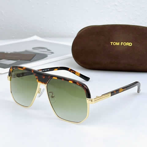 Replica Tom Ford Sunglasses Women Retro Brand Designer Oversized Lady Sun Glasses Female Fashion Outdoor Driving 13