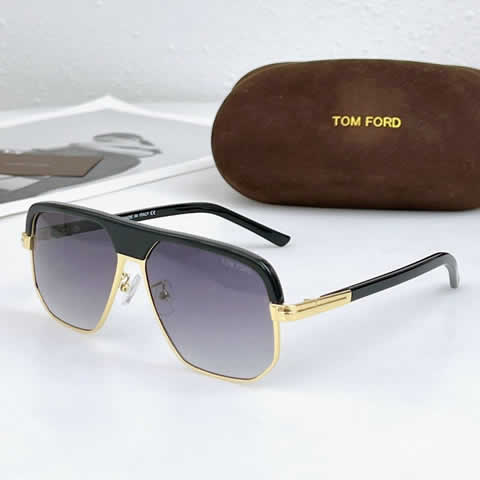 Replica Tom Ford Sunglasses Women Retro Brand Designer Oversized Lady Sun Glasses Female Fashion Outdoor Driving 10