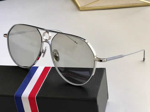Replica Thom Browne Oversized Sunglasses Women Luxury Designer Vintage Sun Glasses Classic Eyewear for Lady UV400 74