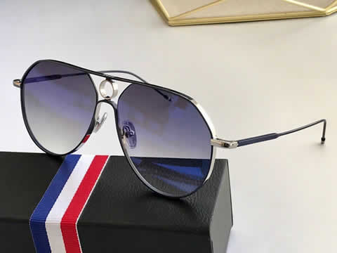 Replica Thom Browne Oversized Sunglasses Women Luxury Designer Vintage Sun Glasses Classic Eyewear for Lady UV400 73