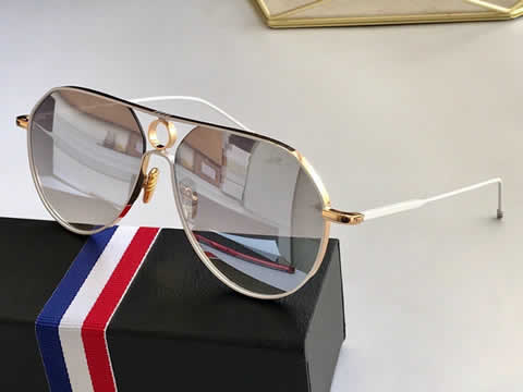 Replica Thom Browne Oversized Sunglasses Women Luxury Designer Vintage Sun Glasses Classic Eyewear for Lady UV400 72