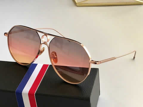 Replica Thom Browne Oversized Sunglasses Women Luxury Designer Vintage Sun Glasses Classic Eyewear for Lady UV400 71