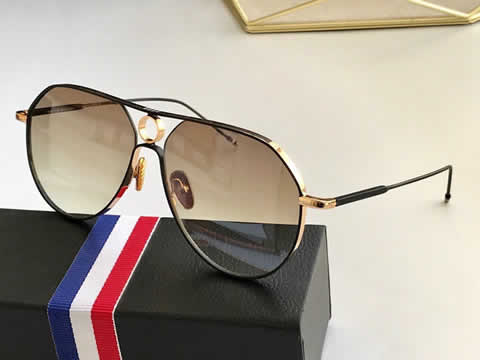 Replica Thom Browne Oversized Sunglasses Women Luxury Designer Vintage Sun Glasses Classic Eyewear for Lady UV400 70