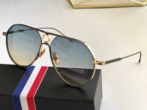 Replica Thom Browne Oversized Sunglasses Women Luxury Designer Vintage Sun Glasses Classic Eyewear for Lady UV400 69