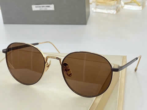 Replica Thom Browne Oversized Sunglasses Women Luxury Designer Vintage Sun Glasses Classic Eyewear for Lady UV400 54
