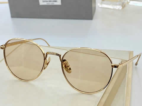Replica Thom Browne Oversized Sunglasses Women Luxury Designer Vintage Sun Glasses Classic Eyewear for Lady UV400 53