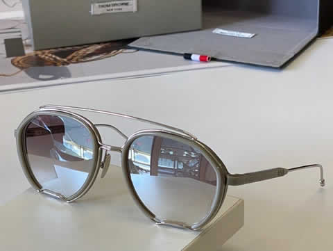 Replica Thom Browne Oversized Sunglasses Women Luxury Designer Vintage Sun Glasses Classic Eyewear for Lady UV400 51