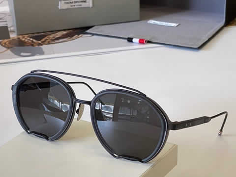 Replica Thom Browne Oversized Sunglasses Women Luxury Designer Vintage Sun Glasses Classic Eyewear for Lady UV400 48