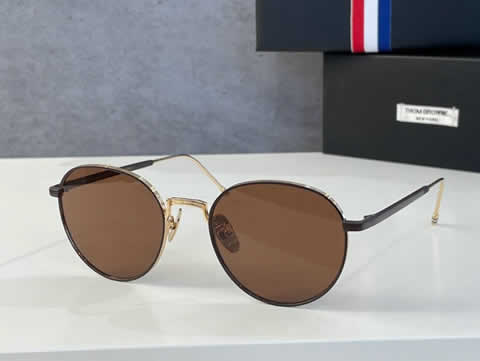 Replica Thom Browne Oversized Sunglasses Women Luxury Designer Vintage Sun Glasses Classic Eyewear for Lady UV400 42