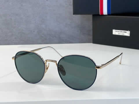 Replica Thom Browne Oversized Sunglasses Women Luxury Designer Vintage Sun Glasses Classic Eyewear for Lady UV400 41