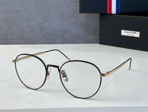 Replica Thom Browne Oversized Sunglasses Women Luxury Designer Vintage Sun Glasses Classic Eyewear for Lady UV400 40