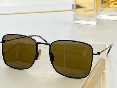 Replica Thom Browne Oversized Sunglasses Women Luxury Designer Vintage Sun Glasses Classic Eyewear for Lady UV400 37
