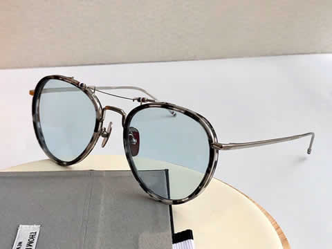 Replica Thom Browne Oversized Sunglasses Women Luxury Designer Vintage Sun Glasses Classic Eyewear for Lady UV400 32