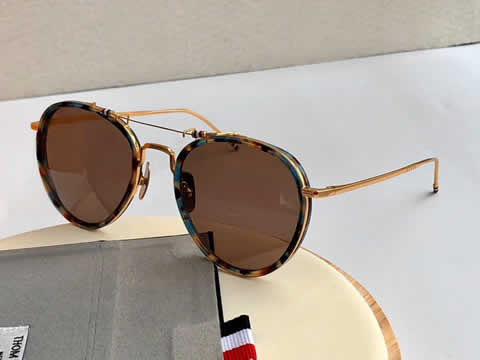 Replica Thom Browne Oversized Sunglasses Women Luxury Designer Vintage Sun Glasses Classic Eyewear for Lady UV400 31