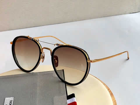 Replica Thom Browne Oversized Sunglasses Women Luxury Designer Vintage Sun Glasses Classic Eyewear for Lady UV400 30