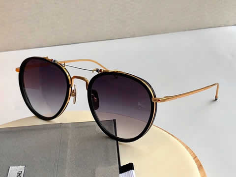 Replica Thom Browne Oversized Sunglasses Women Luxury Designer Vintage Sun Glasses Classic Eyewear for Lady UV400 29