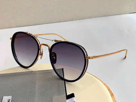 Replica Thom Browne Oversized Sunglasses Women Luxury Designer Vintage Sun Glasses Classic Eyewear for Lady UV400 28
