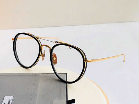 Replica Thom Browne Oversized Sunglasses Women Luxury Designer Vintage Sun Glasses Classic Eyewear for Lady UV400 27