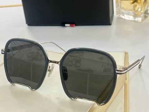 Replica Thom Browne Oversized Sunglasses Women Luxury Designer Vintage Sun Glasses Classic Eyewear for Lady UV400 22