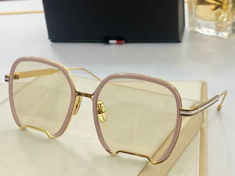 Replica Thom Browne Oversized Sunglasses Women Luxury Designer Vintage Sun Glasses Classic Eyewear for Lady UV400 21
