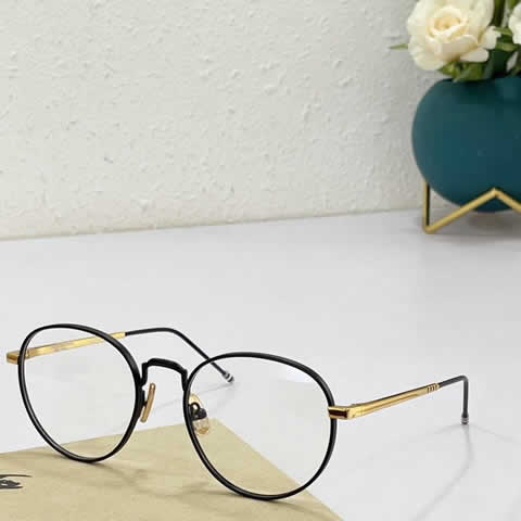 Replica Thom Browne Oversized Sunglasses Women Luxury Designer Vintage Sun Glasses Classic Eyewear for Lady UV400 17