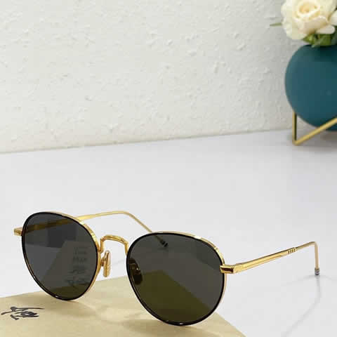 Replica Thom Browne Oversized Sunglasses Women Luxury Designer Vintage Sun Glasses Classic Eyewear for Lady UV400 15