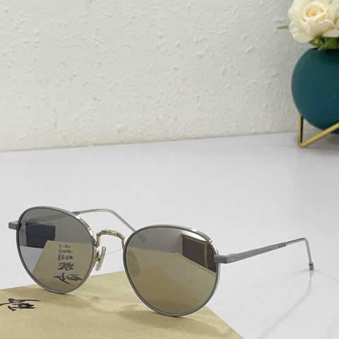 Replica Thom Browne Oversized Sunglasses Women Luxury Designer Vintage Sun Glasses Classic Eyewear for Lady UV400 14