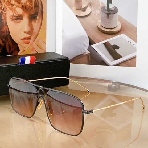 Replica Thom Browne Oversized Sunglasses Women Luxury Designer Vintage Sun Glasses Classic Eyewear for Lady UV400 13