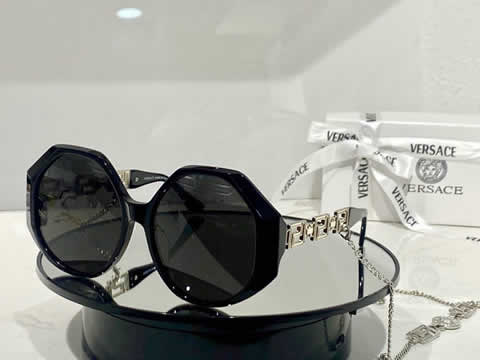 Replica Versace Polarized Sunglasses Men Women Designer Retro Sun Glasses Vintage Male Female 97
