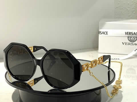 Replica Versace Polarized Sunglasses Men Women Designer Retro Sun Glasses Vintage Male Female 96