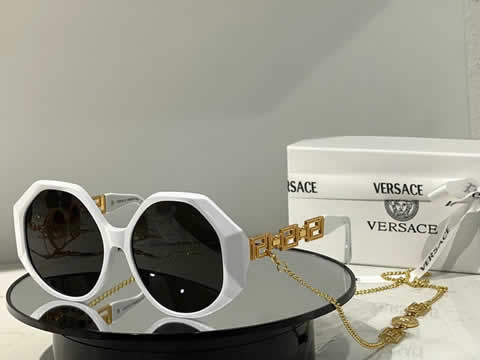 Replica Versace Polarized Sunglasses Men Women Designer Retro Sun Glasses Vintage Male Female 94