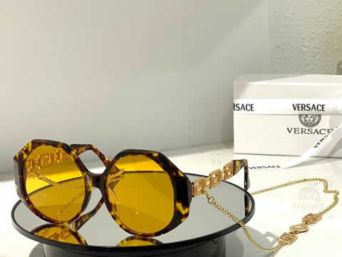 Replica Versace Polarized Sunglasses Men Women Designer Retro Sun Glasses Vintage Male Female 93